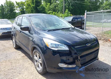 2014 Ford Escape Se из США, поврежденный, VIN 1FMCU0GX6EUB56639